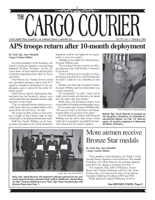 Cargo Courier, March 2004